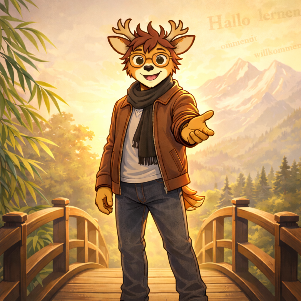 Rudi — rudideutsch Maskottchen